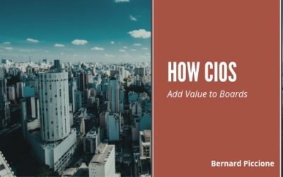 How CIOs Bring Value to Boards