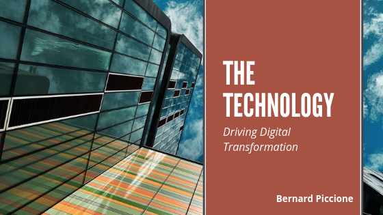 Bernard Piccione _ the technology driving digital transformation